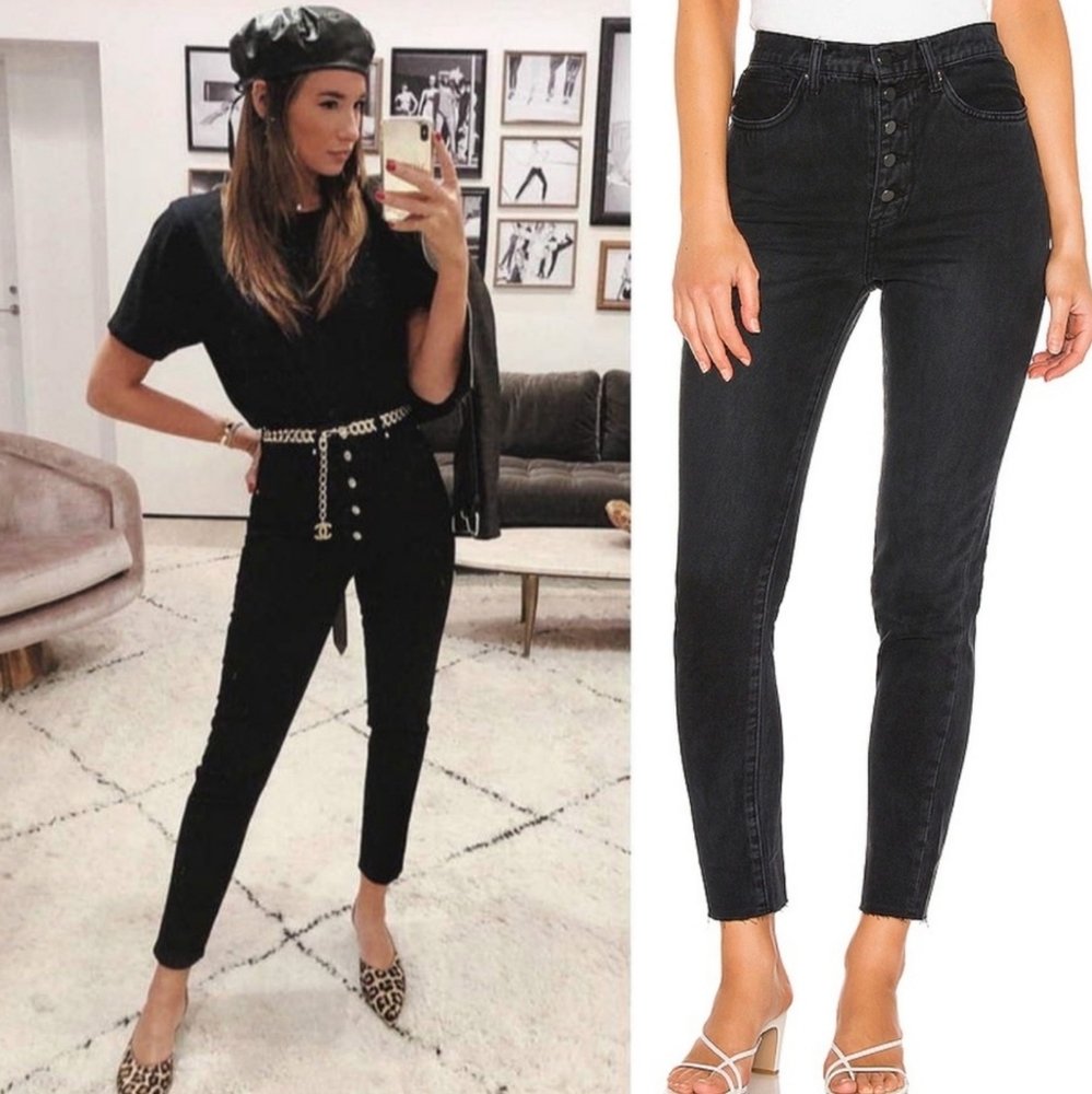 {WeWoreWhat} Brand New Danielle Straight Leg Jeans